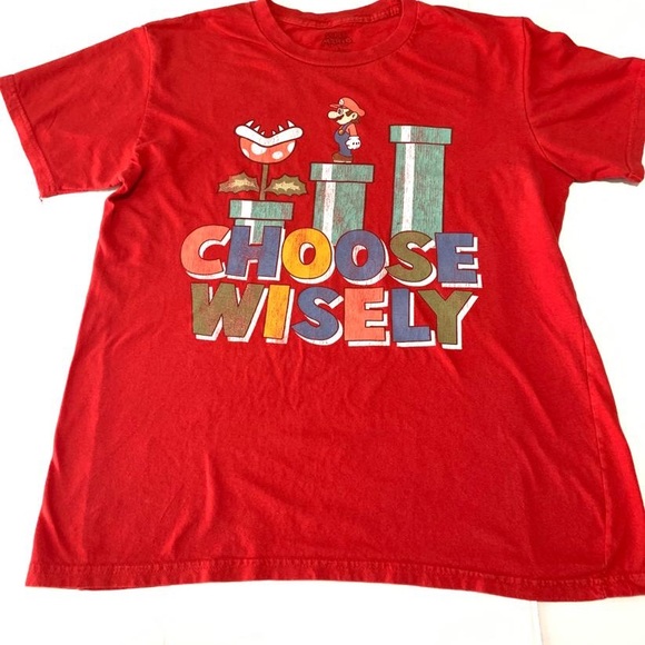 Other - Mariobros shirt size L